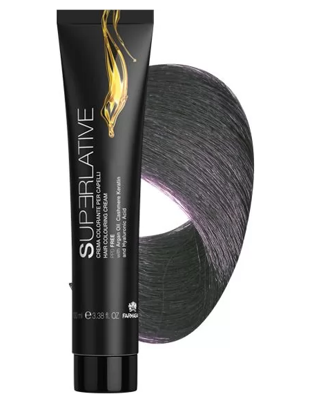 Farmagan Superlative Color 8.21 Light Blonde Irisee Ash hårfärg 100 ml