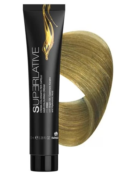 Farmagan Superlative Color 10.01 Natural Blonde Platinum Cold hårfärg 100 ml