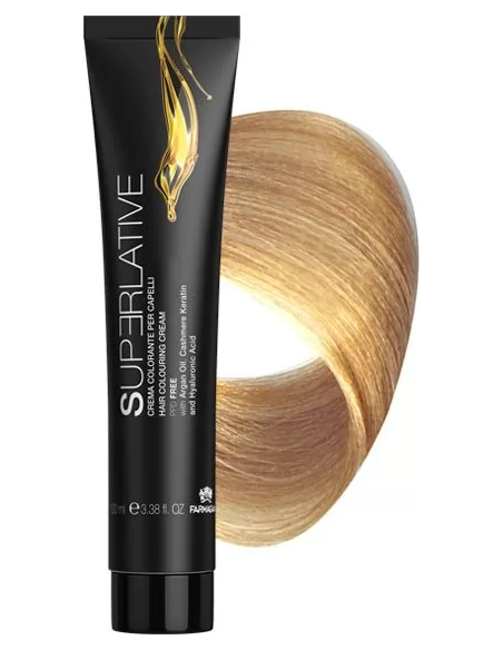 Farmagan Superlative Color 10.03 Natural Blonde Platinum Warm hårfärg 100 ml
