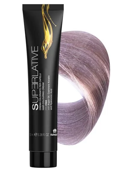 Farmagan Superlative Color 10.23 Blonde Platinum Iris Golden hårfärg 100 ml