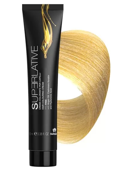 Farmagan Superlative Color 10.3 Blonde Platinum Golden hårfärg 100 ml