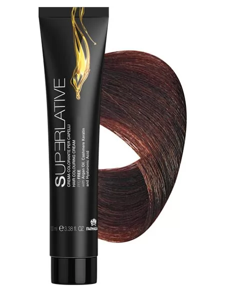 Farmagan Superlative Color 5.4 Light Chestnut Copper hårfärg 100 ml