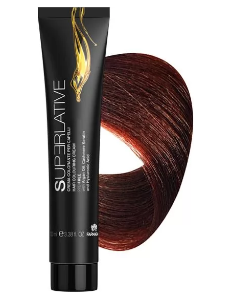 Farmagan Superlative Color 5.5 Light Chestnut Mahogany hårfärg 100 ml