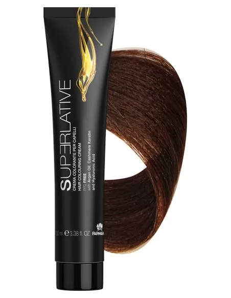 Farmagan Superlative Color 6.32 Dark Blonde Golden Iris hårfärg 100 ml