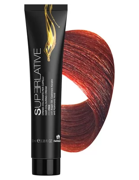 Farmagan Superlative Color 6.5 Dark Blonde Mahogany hårfärg 100 ml