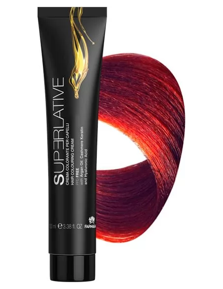 Farmagan Superlative Color 7.44 Blonde Intense Copper hårfärg 100 ml