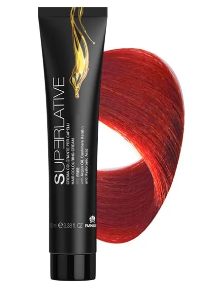 Farmagan Superlative Color 7.6 Blonde Red hårfärg 100 ml