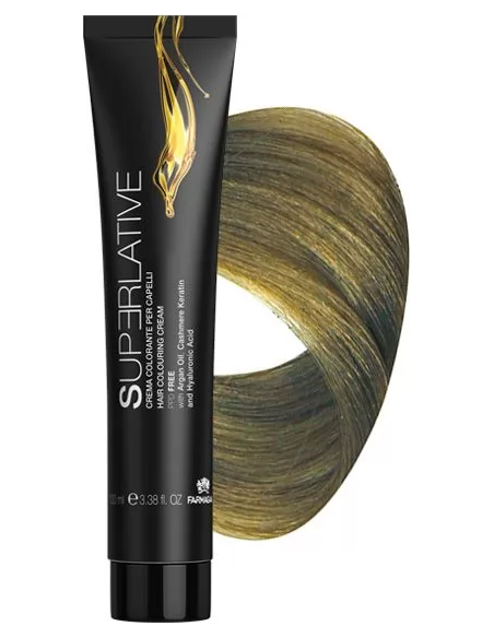 Farmagan Superlative Color 9.01 Natural Very Light Blonde Cold hårfärg 100 ml