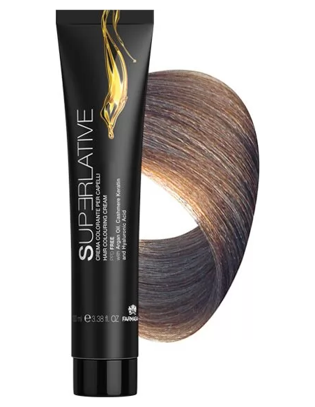 Farmagan Superlative Color 9.2 Very Light Blonde Iris hårfärg 100 ml