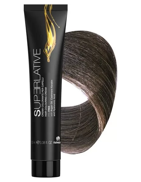 Farmagan Superlative Color 6.23 Dark Blonde Iris Golden hårfärg 100 ml