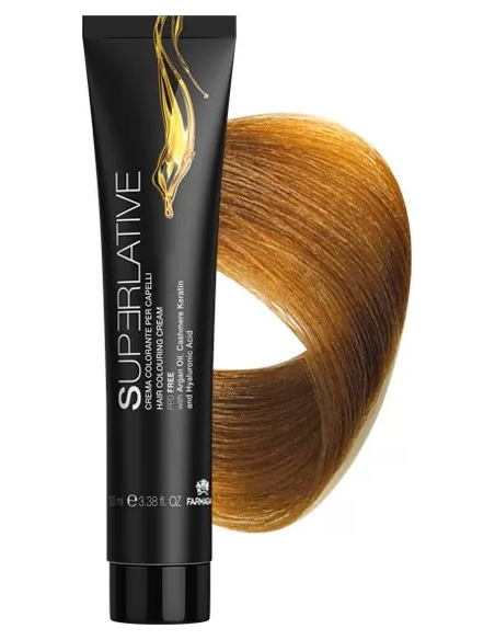 Farmagan Superlative Color 8 Light Blonde hårfärg 100 ml