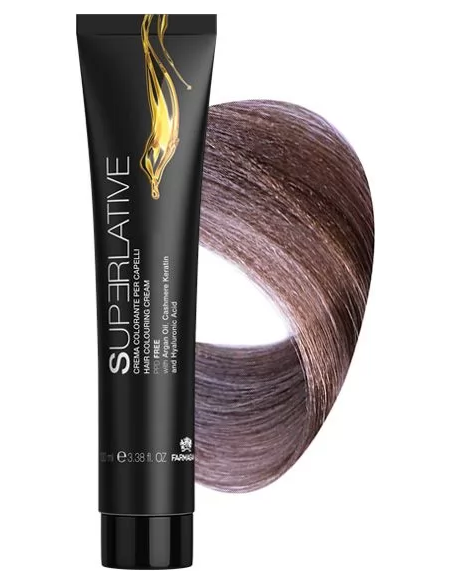 Farmagan Superlative Color 8.23 Light Blonde Iris Golden hårfärg 100 ml