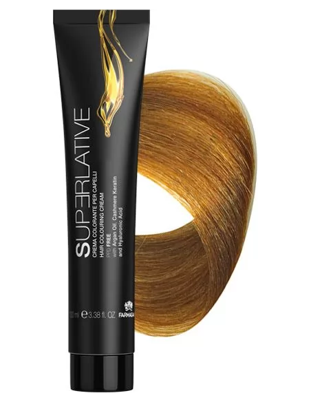 Farmagan Superlative Color 8.3 Light Blonde Golden hårfärg 100 ml