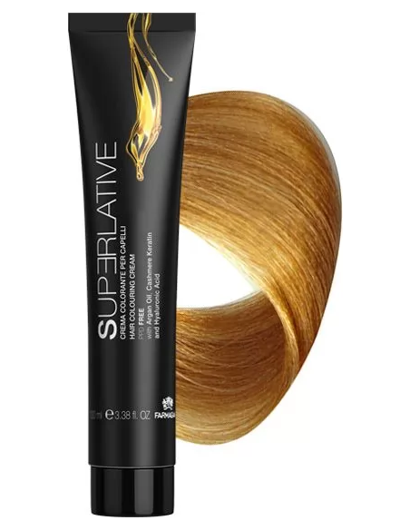Farmagan Superlative Color 9.03 Natural Very Light Blonde Warm hårfärg 100 ml