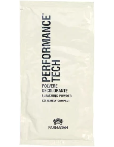 PERFORMANCE TECH Blekmedel, vit 40g
