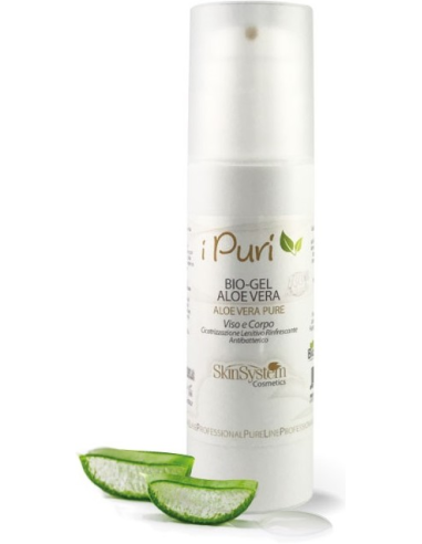 SkinSystem i PURE Aloe Vera Gel med...