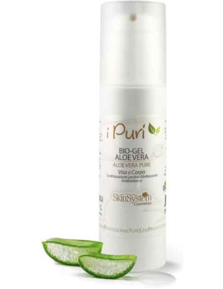 SkinSystem i PURE Aloe Vera Gel med multifunktionella effekter 30ml