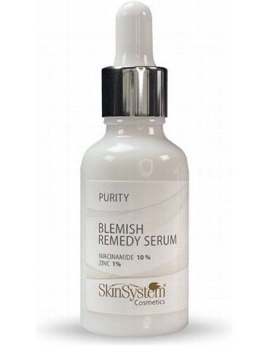 SkinSystem PURITY Serum med zink för...
