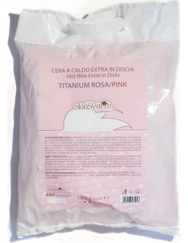 SkinSystem Varmvaxskivor - Titan,...