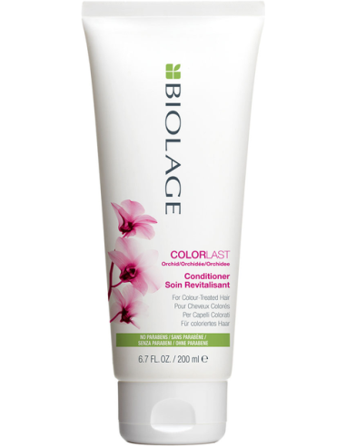 BIOLAGE COLORLAST CONDITIONER FOR COLOR-TREATED HAIR 200ML