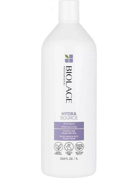BIOLAGE HYDRASOURCE SCHAMPO FÖR TORRT HÅR 1000ML