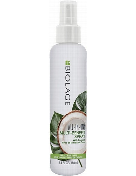 BIOLAGE ALLT-I-ETT MULTIFUNKTIONELL SPRAY med kokosgel 150 ml