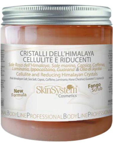 SkinSystem Himalayan Crystals Scrub -...