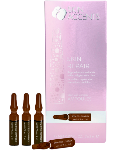 SKIN ACCENTS Stamcellskoncentrat 2 ml