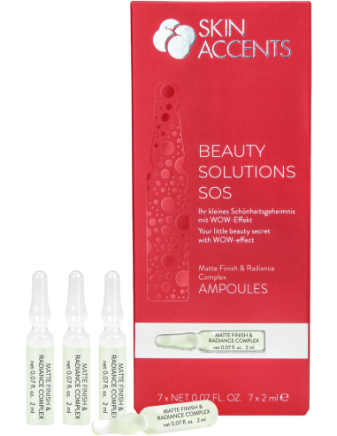 SKIN ACCENTS Mattgörande koncentrat...