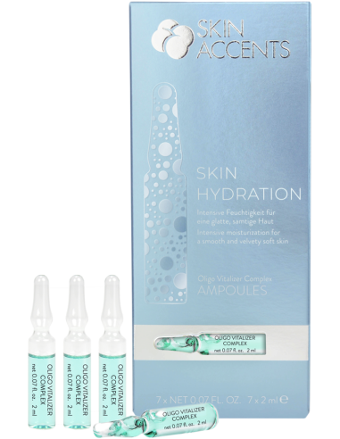 SKIN ACCENTS Återfuktande koncentrat 2ml
