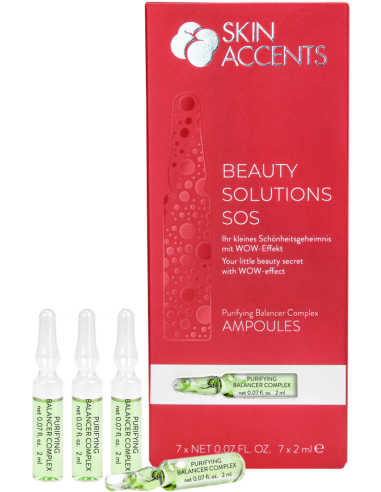 SKIN ACCENTS Koncentrat för fet hud 2 ml