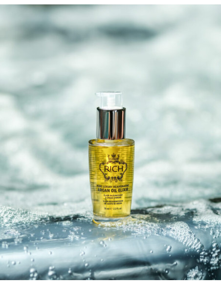 RICH Pure Luxury INTENSE MOISTURE Regenererande Arganoljeelixir 70ml
