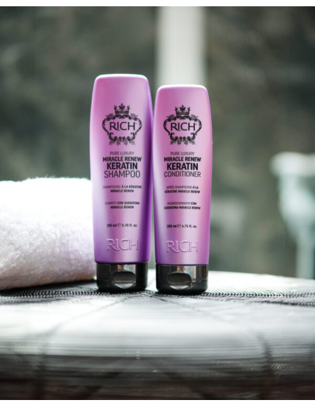 RICH Pure Luxury MIRACLE RENEW KERATIN Regenerating CC Balsam 200ml
