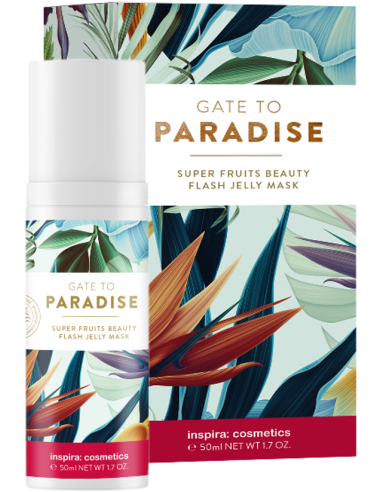 GATE TO PARADISE lyxig fruktgelmask 50ml
