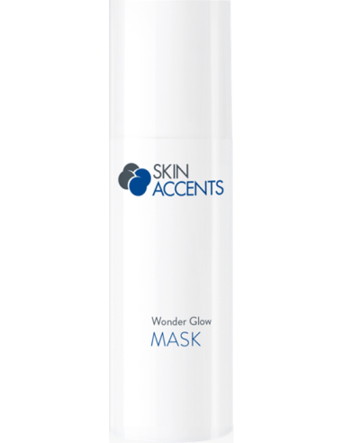 SKIN ACCENTS Ansiktsmask med glöd 100ml