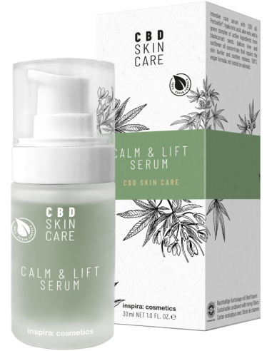 CBD HUDVÅRD Lugnande anti-rynkserum 30ml