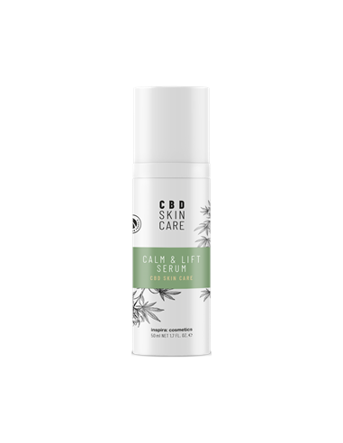 CBD HUDVÅRD Lugnande anti-rynkserum 50ml