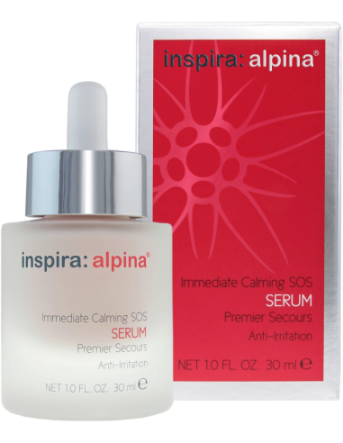 INSPIRA : ALPINA Immediate Calming SOS Serum 30ml