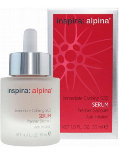 INSPIRA : ALPINA Lugnande SOS Serum 30ml