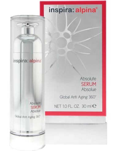 INSPIRA : ALPINA Absolute Serum, global Anti Aging 360° 30ml