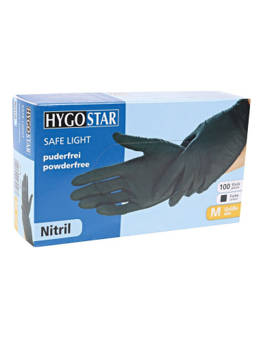 Handskar Nitrylex PF Svarta | Nitril...
