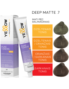 GULT REN TONER - 0,7 DEEP MATE