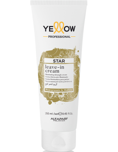 YELLOW STAR glans...