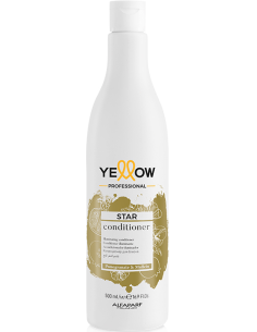 YELLOW STAR glansbalsam för...