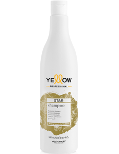 YELLOW STAR glansgivande...