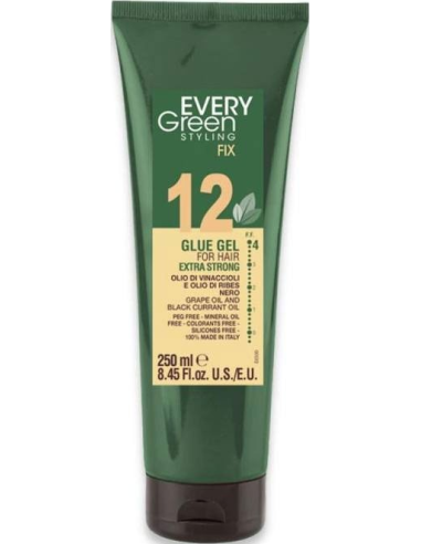 EVERYGREEN 12 Gel - hårlim, extra...