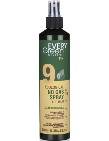 EVERYGREEN 9 - Hårspray utan gas,...