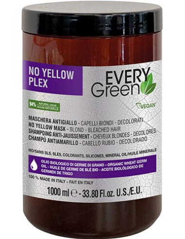 EVERYGREEN NO YELLOW PLEX-mask för...