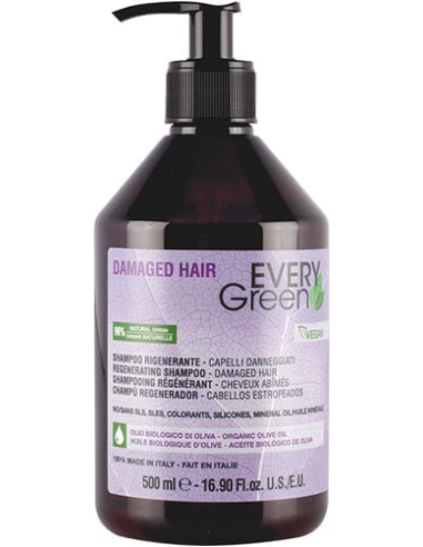 EVERYGREEN REGENERATING Schampo med...