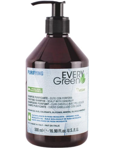 EVERYGREEN PURYFING Schampo mot...